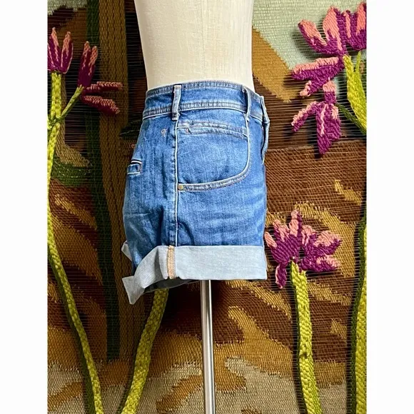 Anthropologie Pilcro Denim Shorts 32