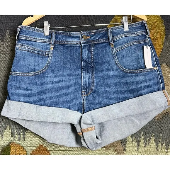 Anthropologie Pilcro Denim Shorts 32