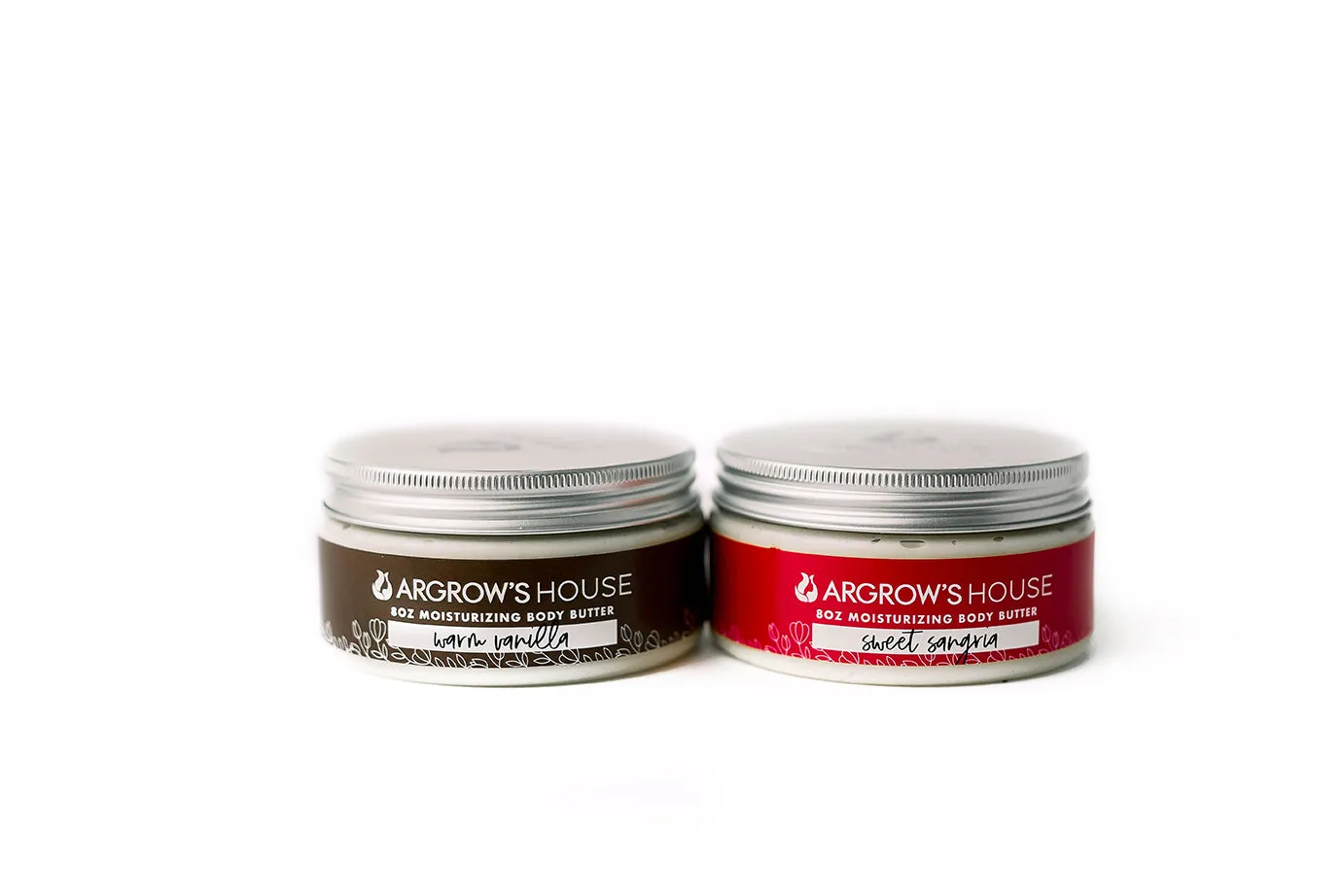 Argrow's Moisturizing Body Butter Sets