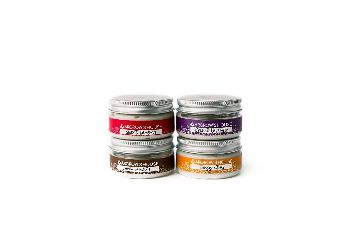 Argrow's Moisturizing Body Butter Sets