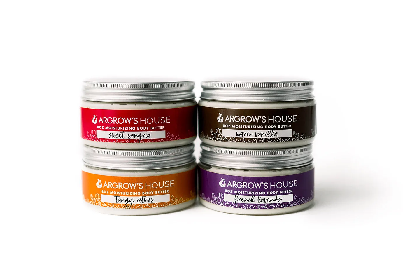 Argrow's Moisturizing Body Butter Sets