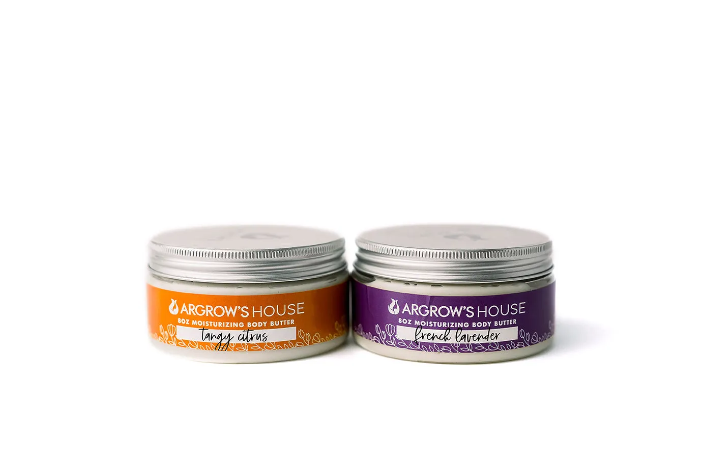 Argrow's Moisturizing Body Butter Sets