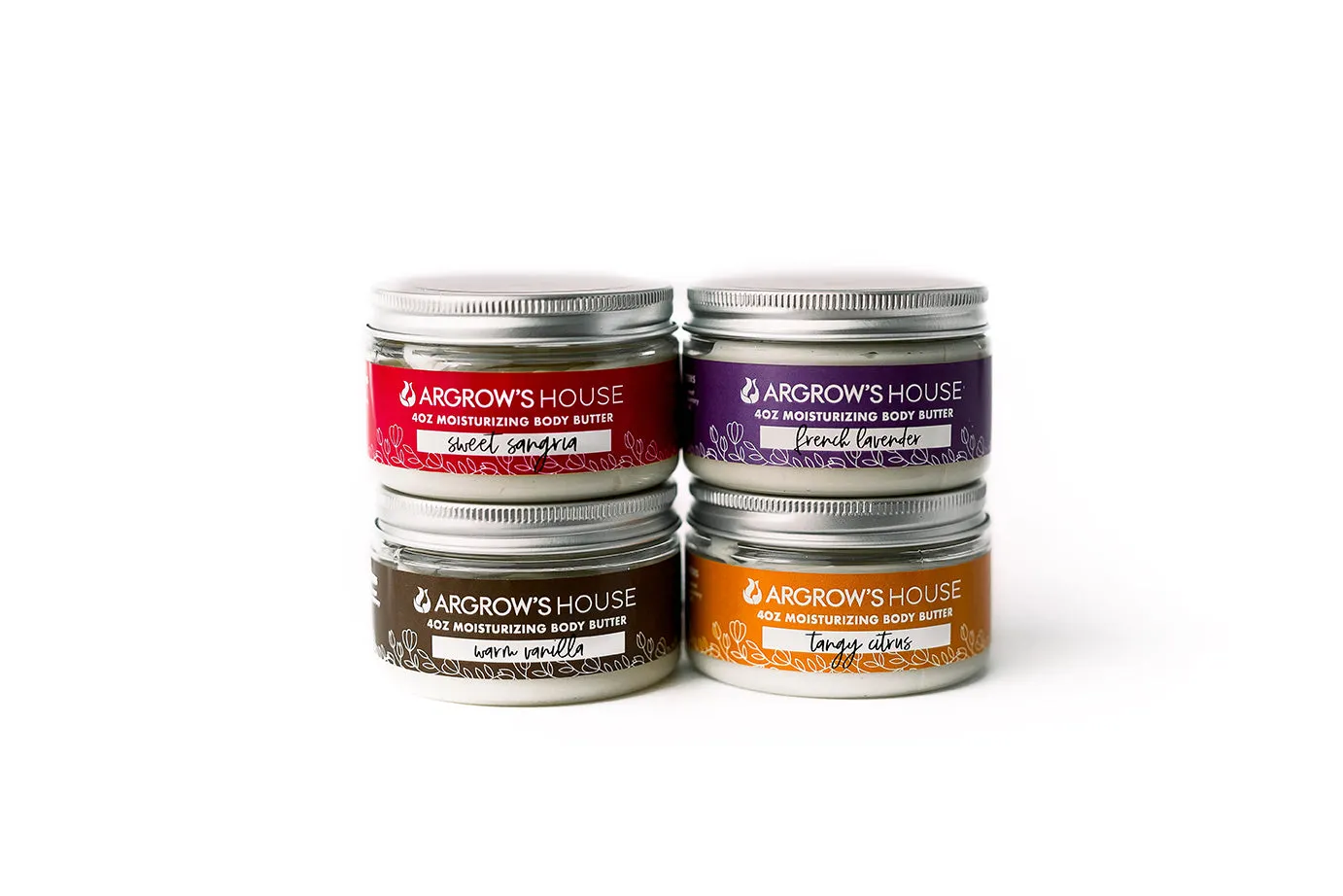 Argrow's Moisturizing Body Butter Sets