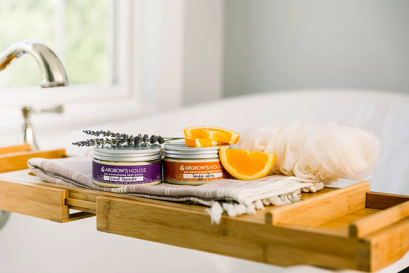 Argrow's Moisturizing Body Butter Sets