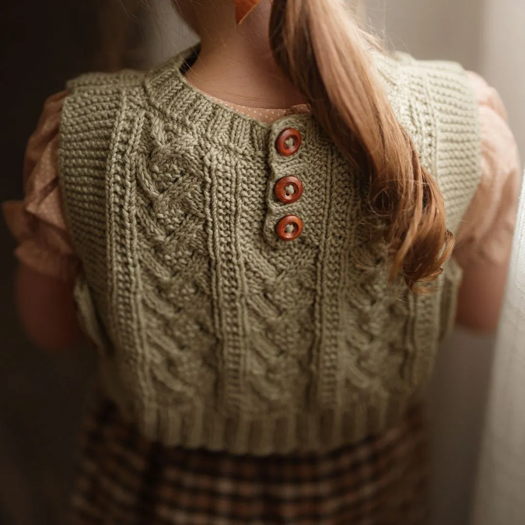 Aspen Cropped Vest