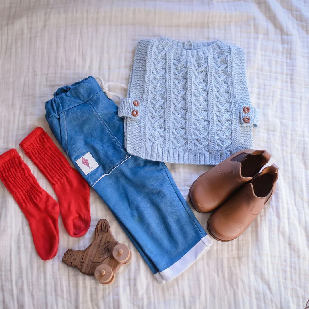 Aspen Cropped Vest