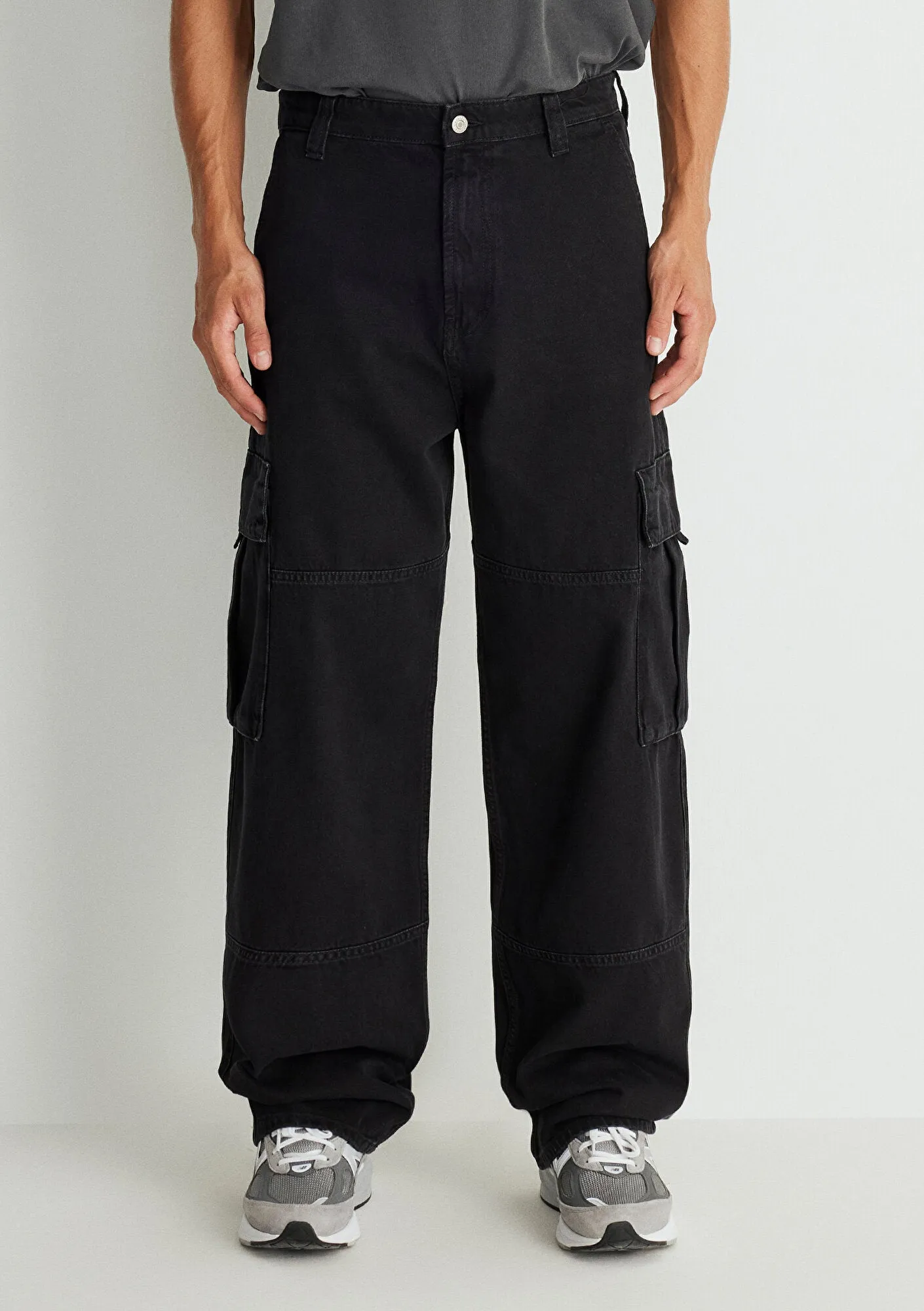 Austin 90s Smoke Denim Jean Pants