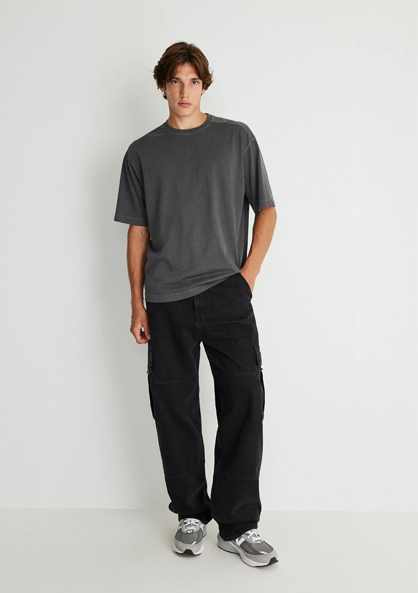 Austin 90s Smoke Denim Jean Pants