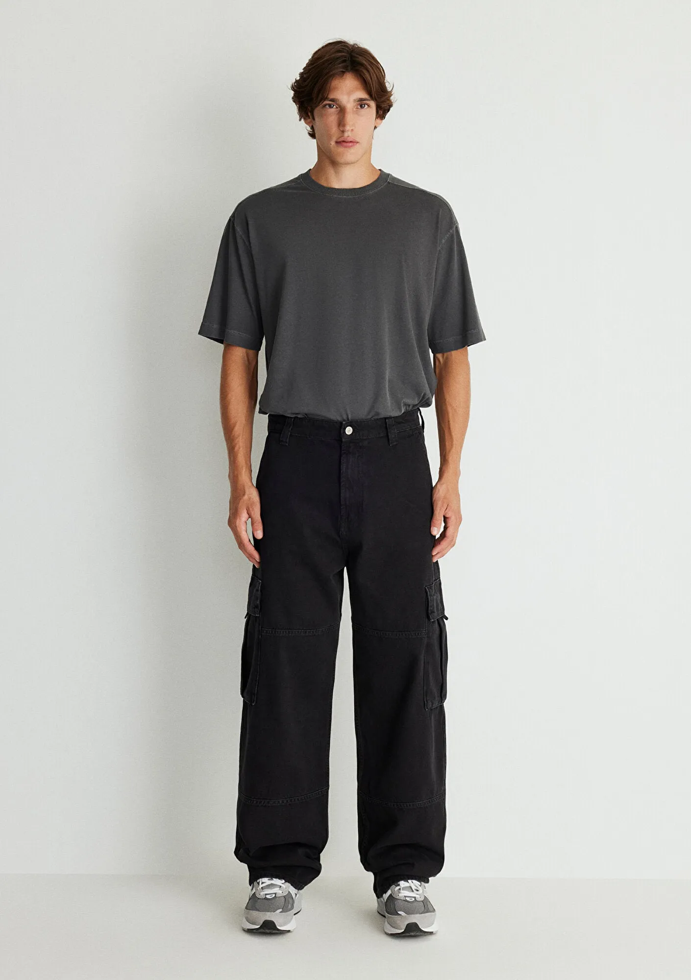 Austin 90s Smoke Denim Jean Pants