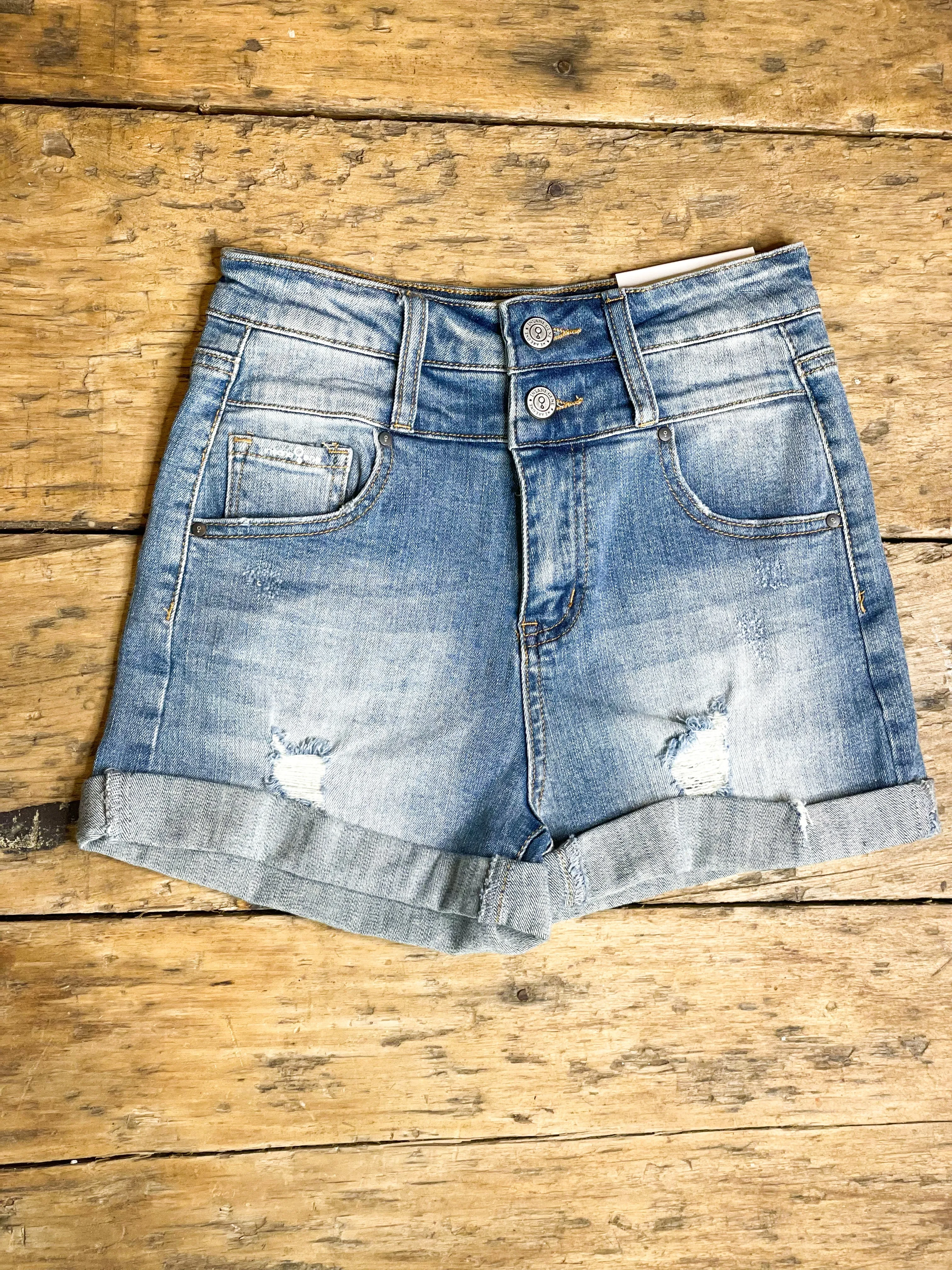 Austin High Rise Shorts
