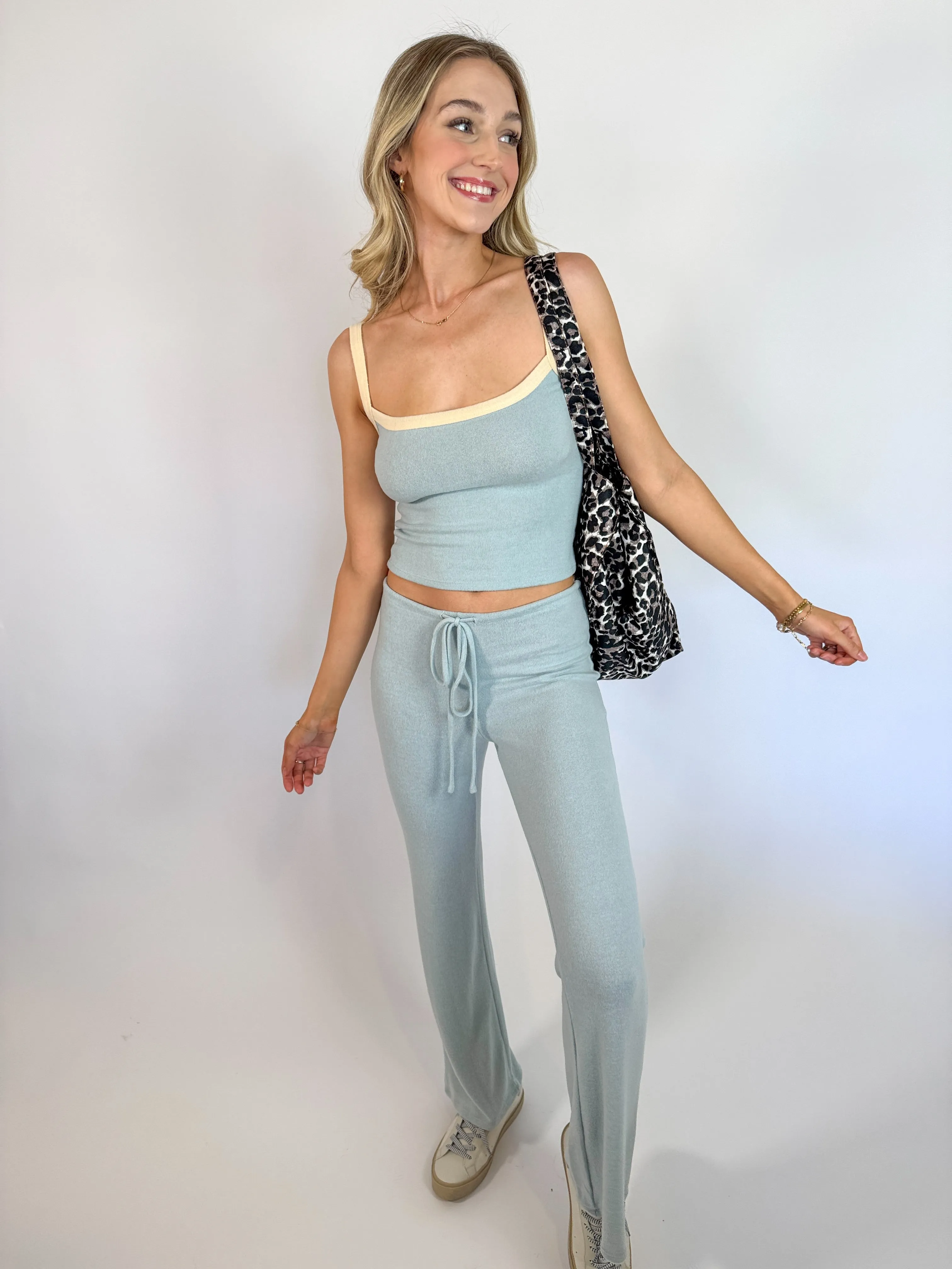 Baby Blues Low Rise Lounge Set