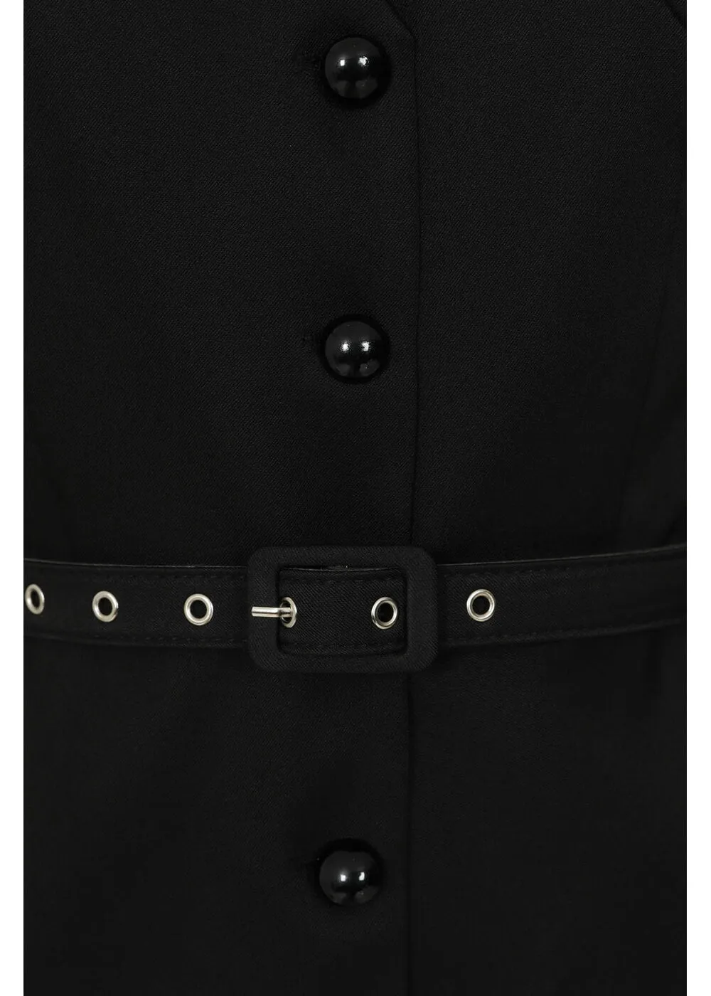Banned Scarlett 40's Blazer Jasje Zwart