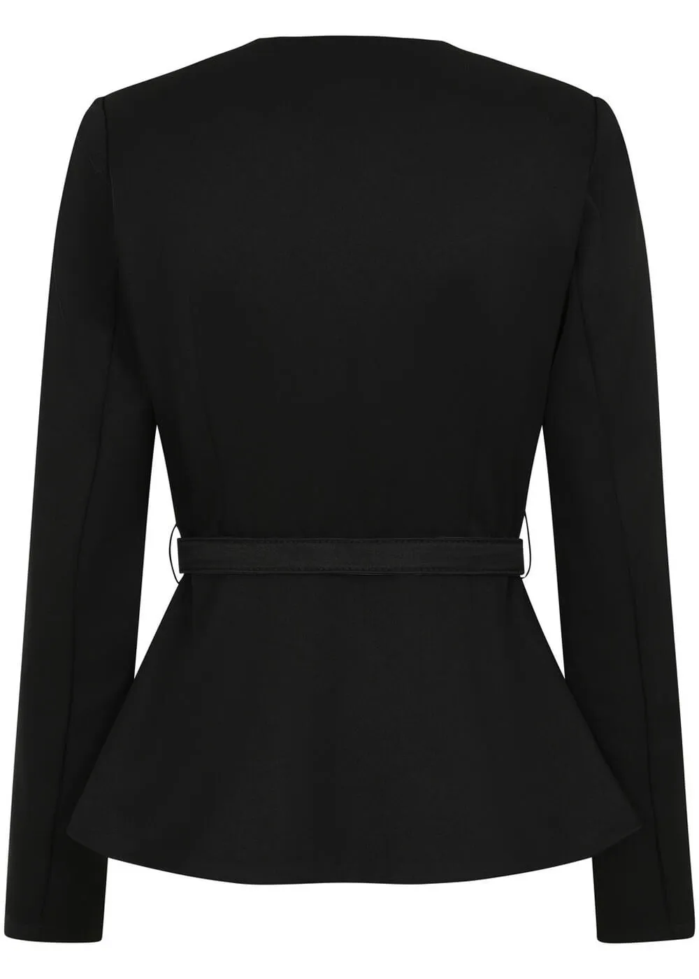 Banned Scarlett 40's Blazer Jasje Zwart