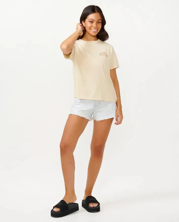 Beach Party Relaxed Tee - Off White