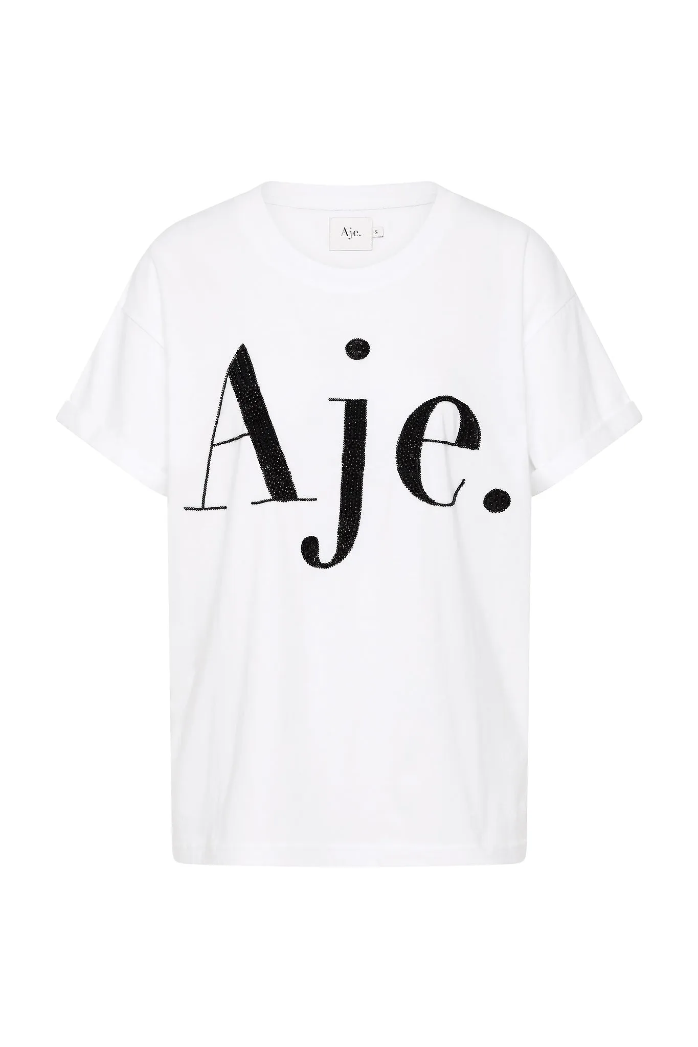Beyond Embellished Logo Tee