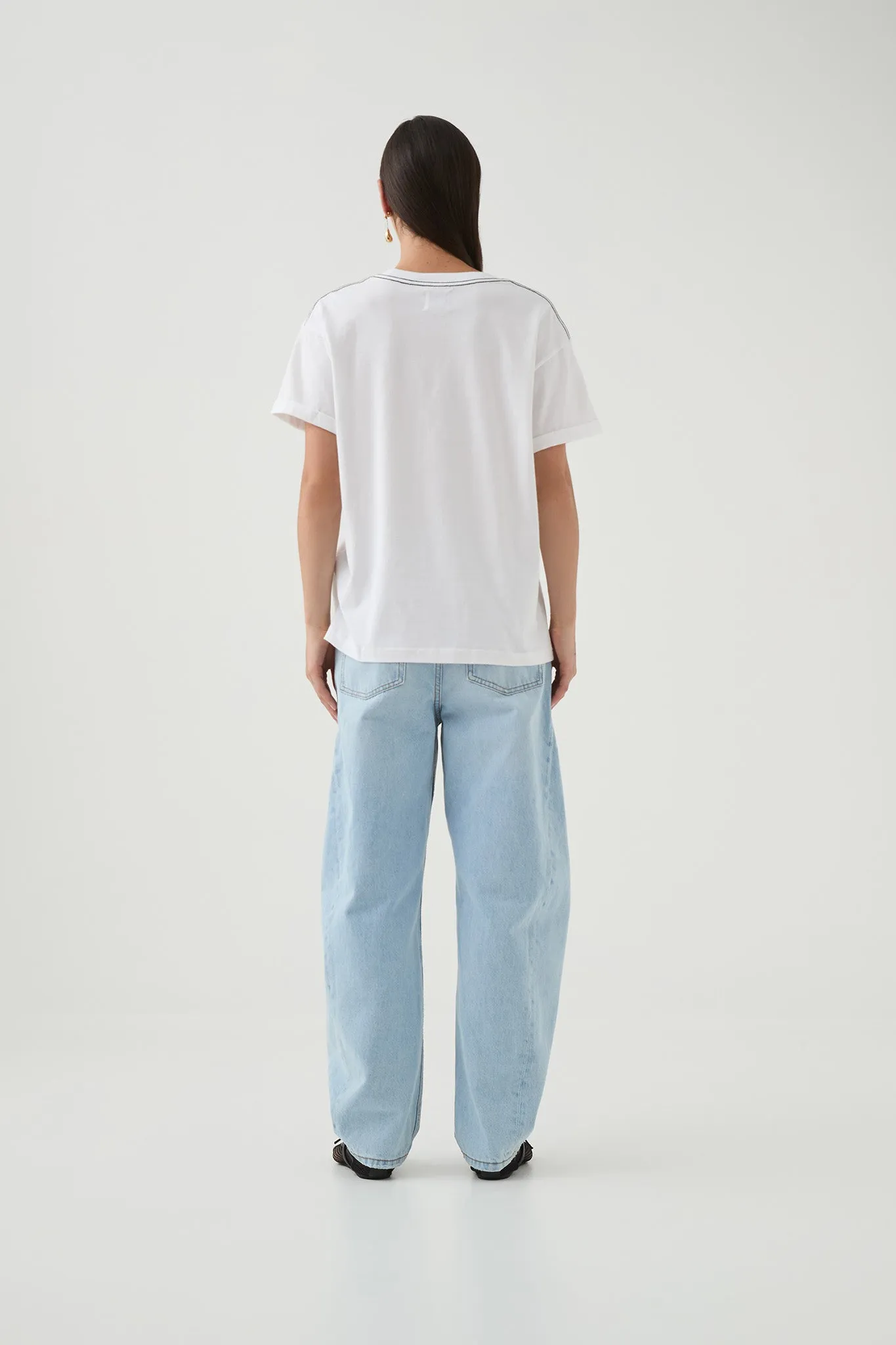 Beyond Embellished Logo Tee