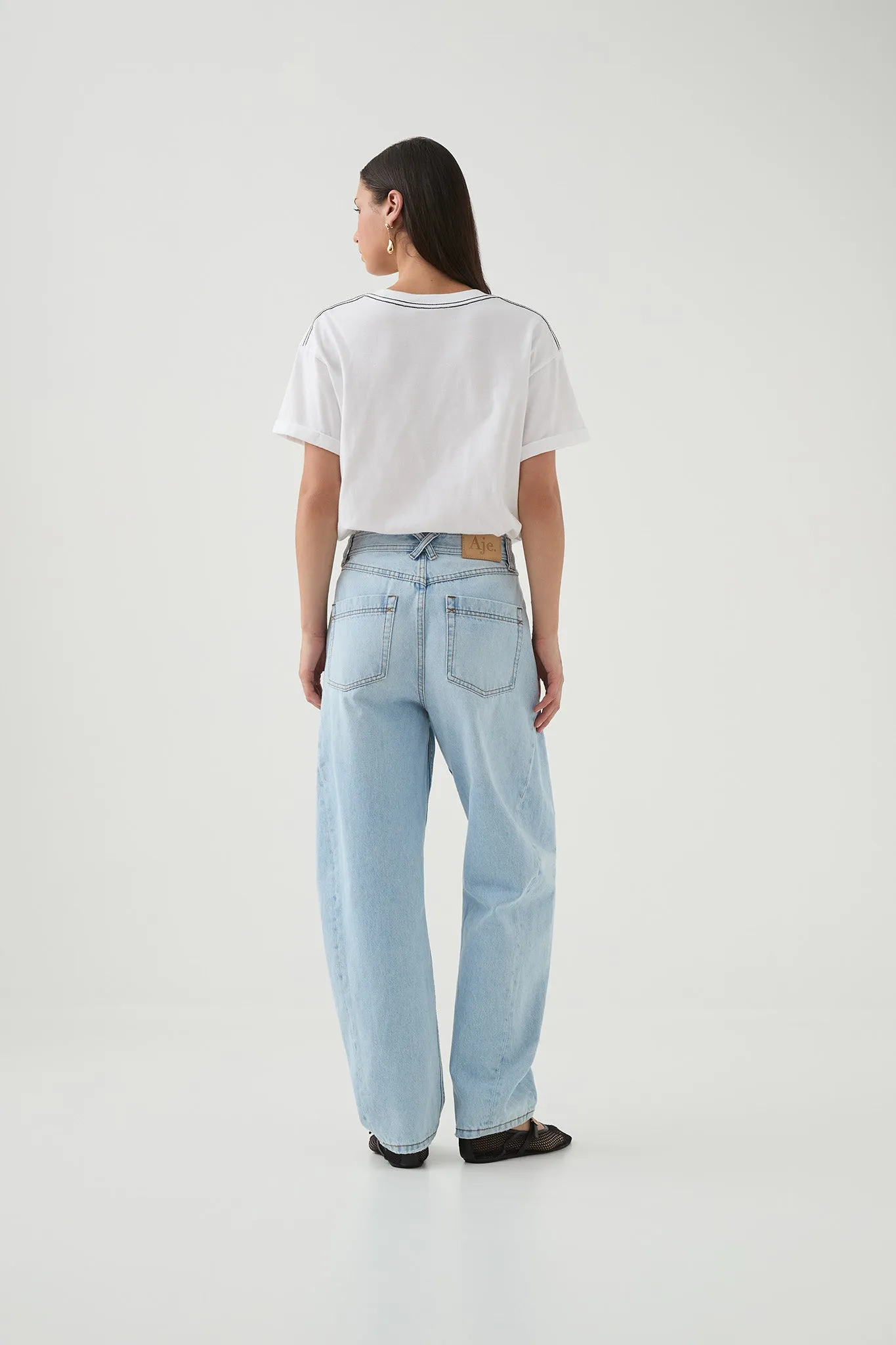 Beyond Embellished Logo Tee