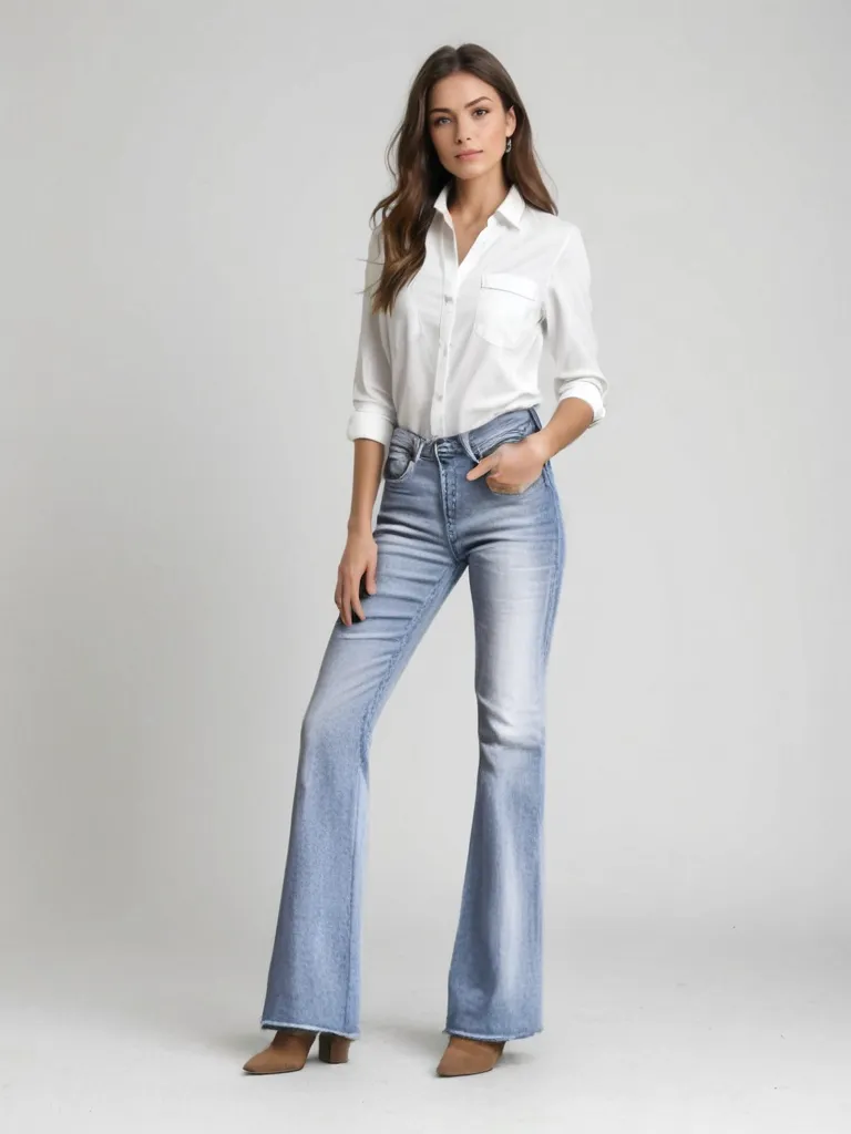 Birgitta™ Flared-Trousers