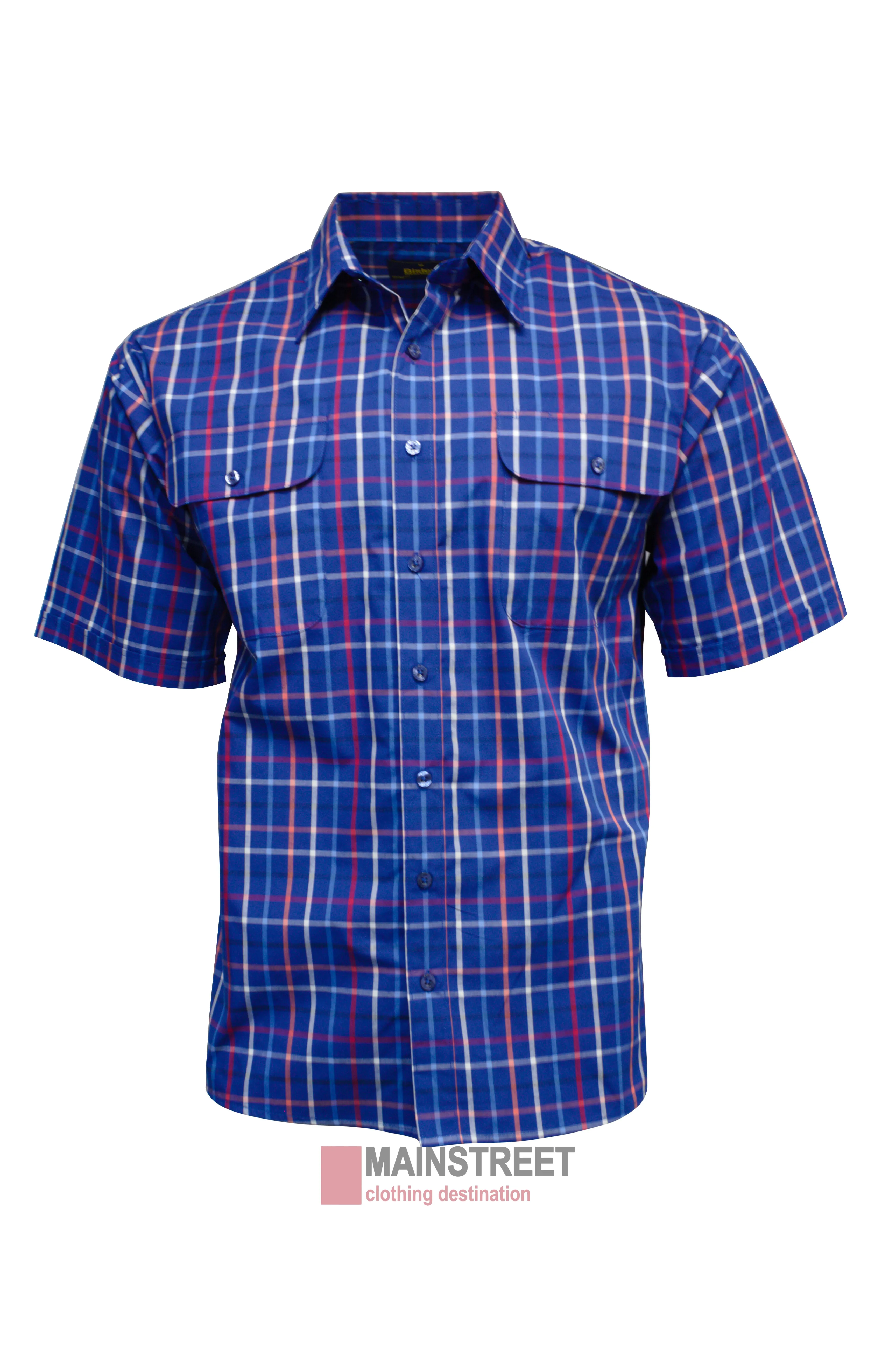 Bisley Countryman Short Sleeve Shirt