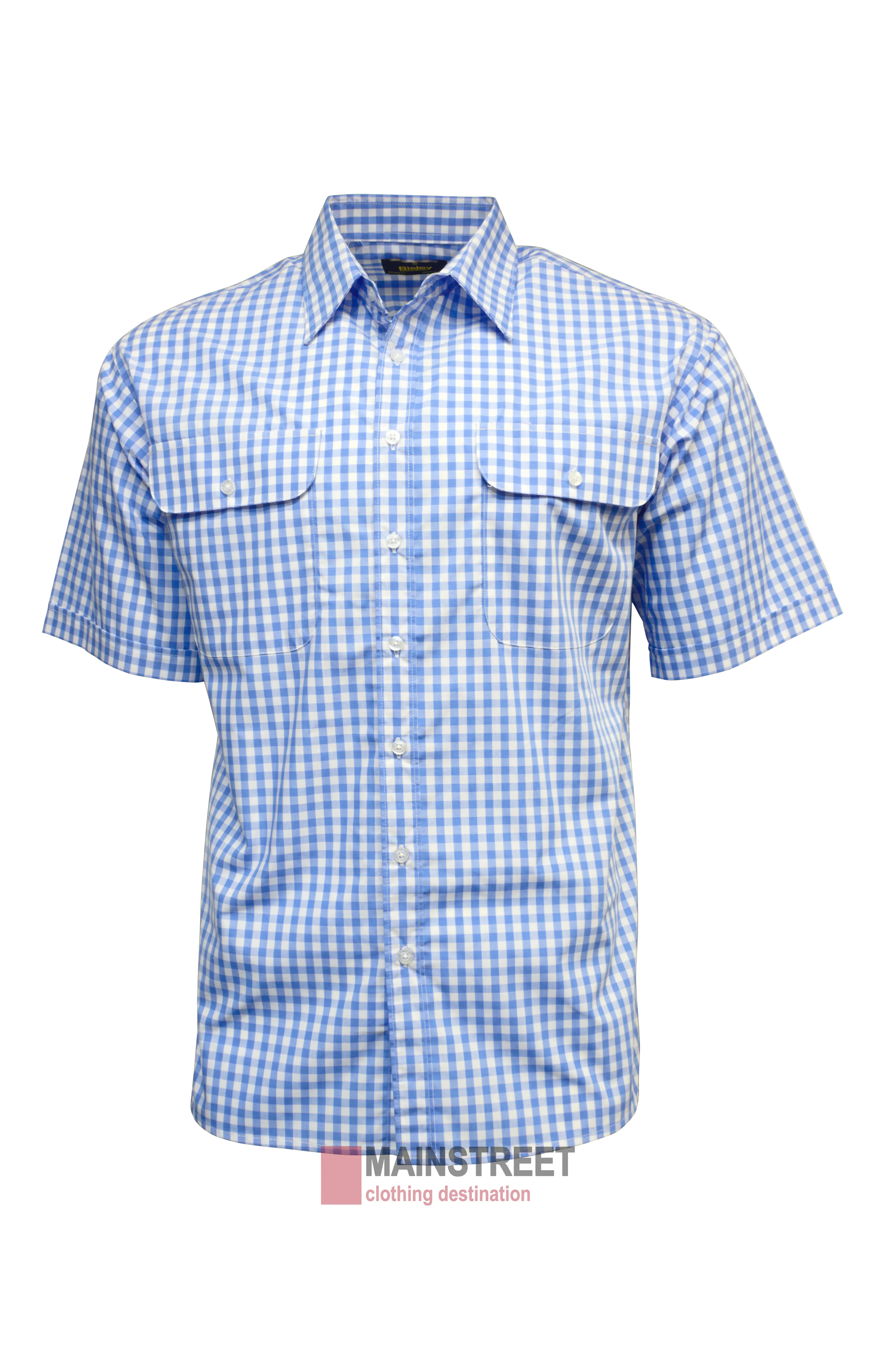 Bisley Countryman Short Sleeve Shirt