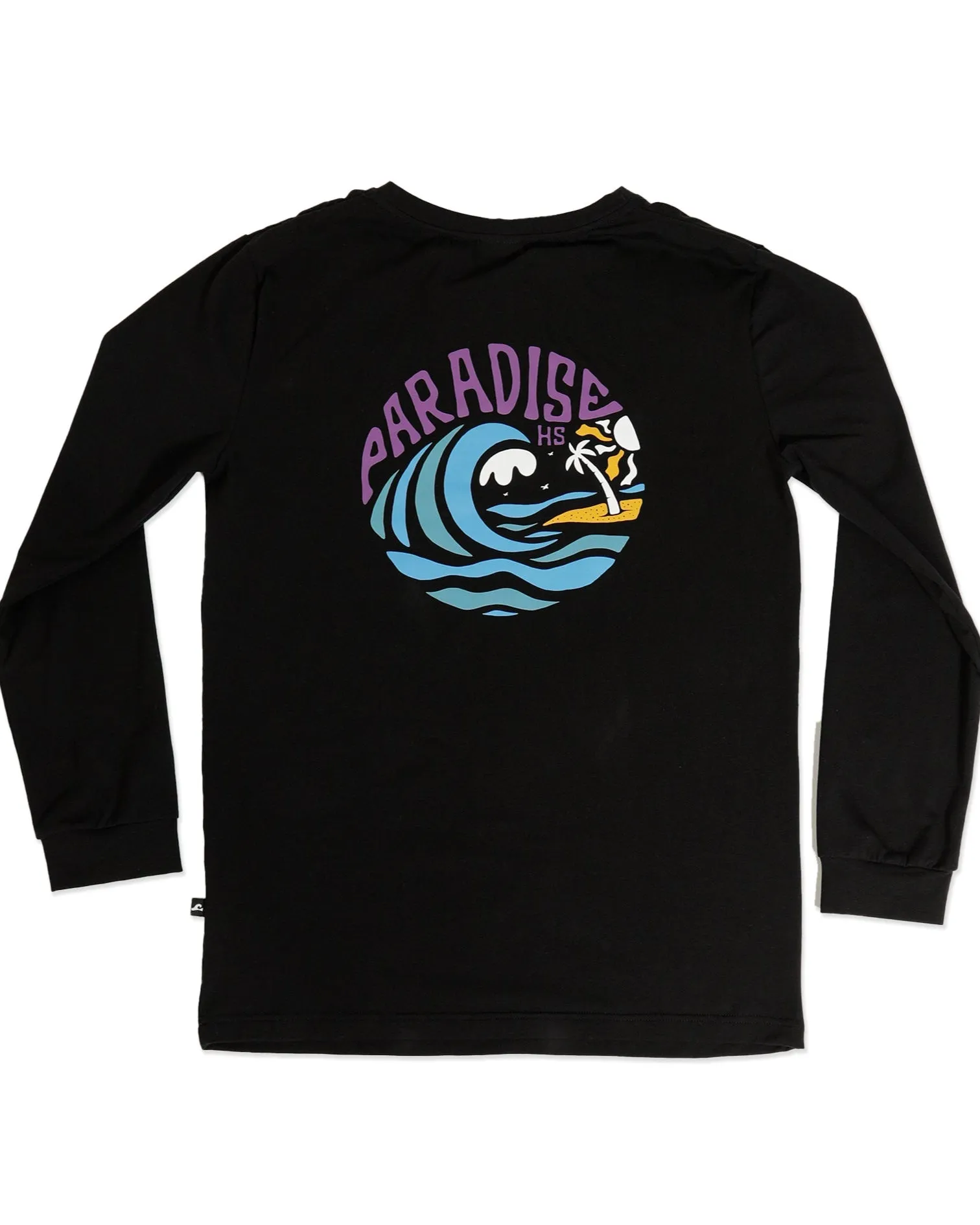 Black Paradise L/S Tee
