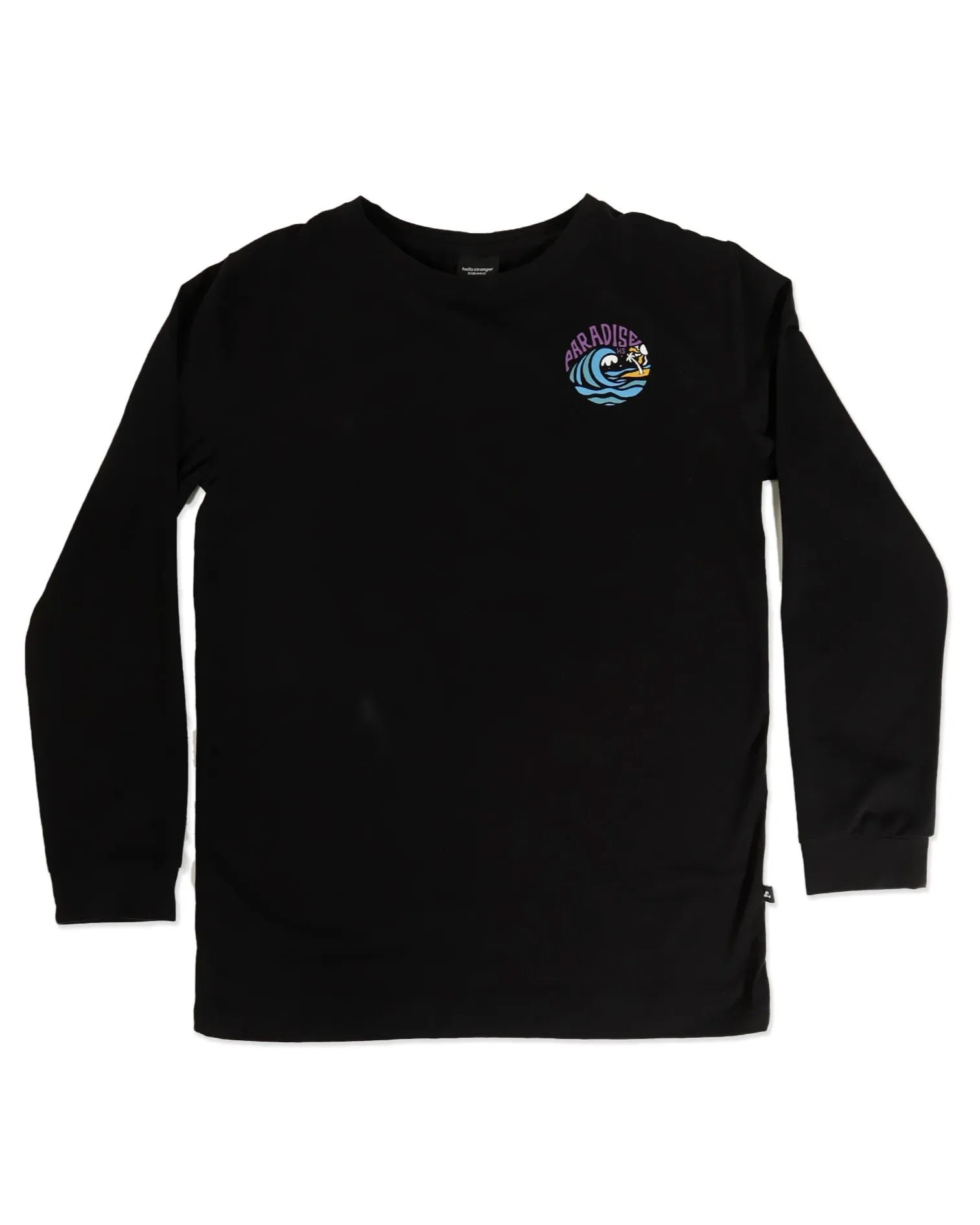 Black Paradise L/S Tee