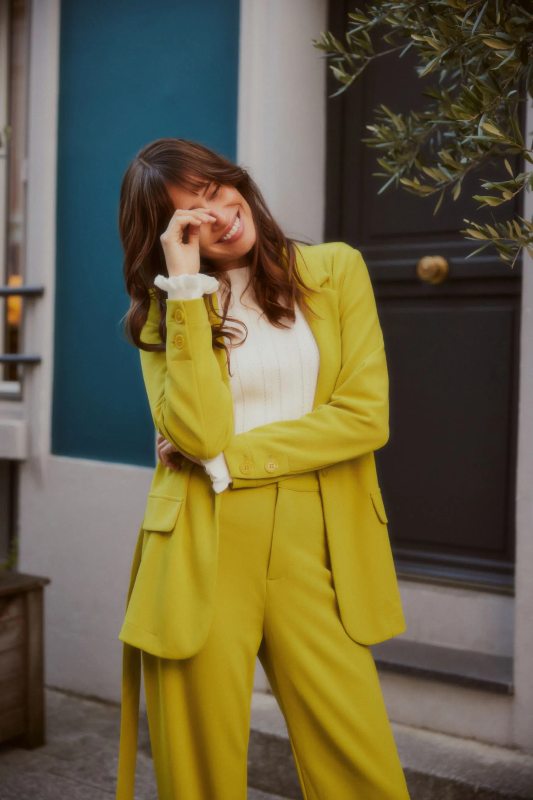Blazer Fira | Lime Green