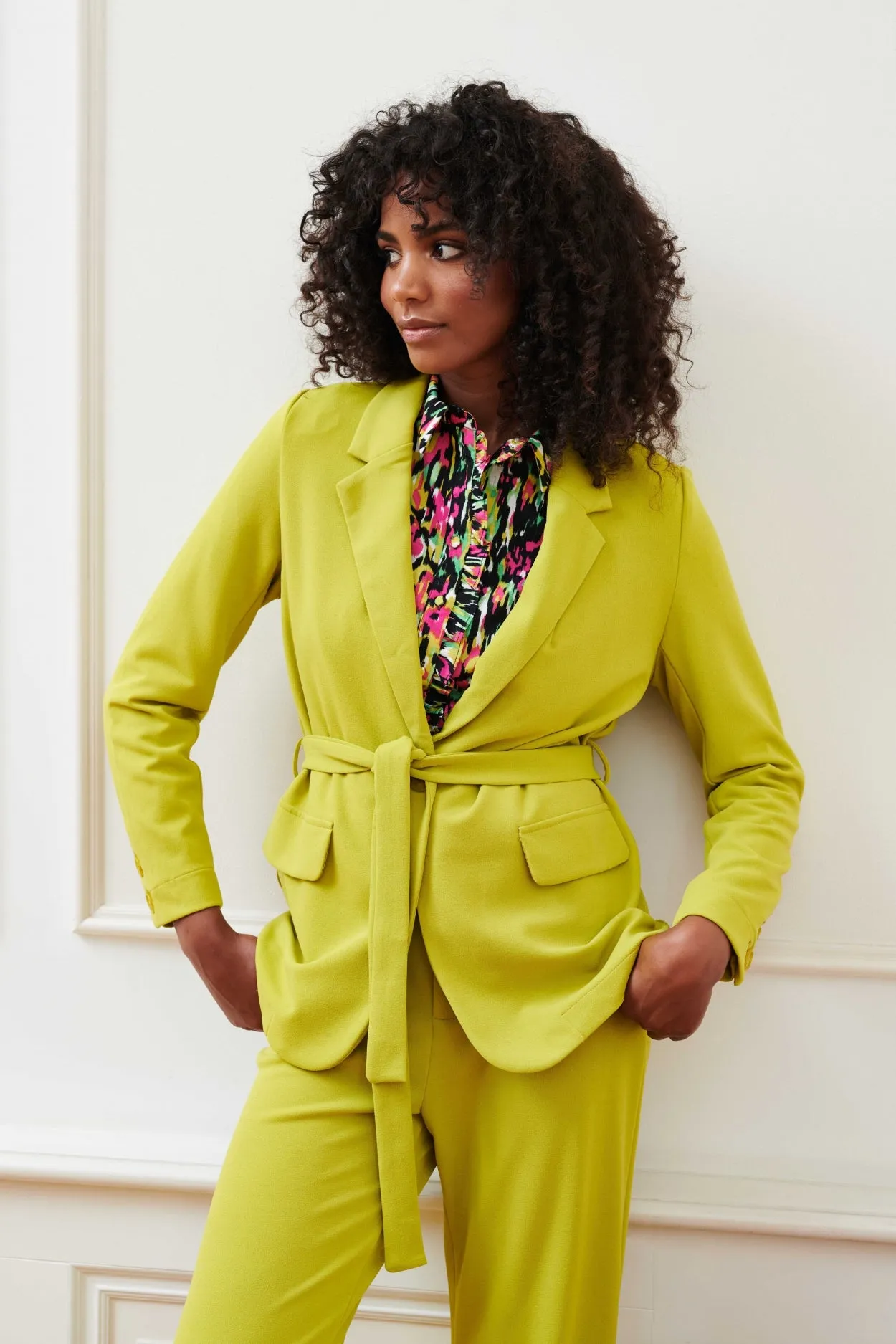 Blazer Fira | Lime Green