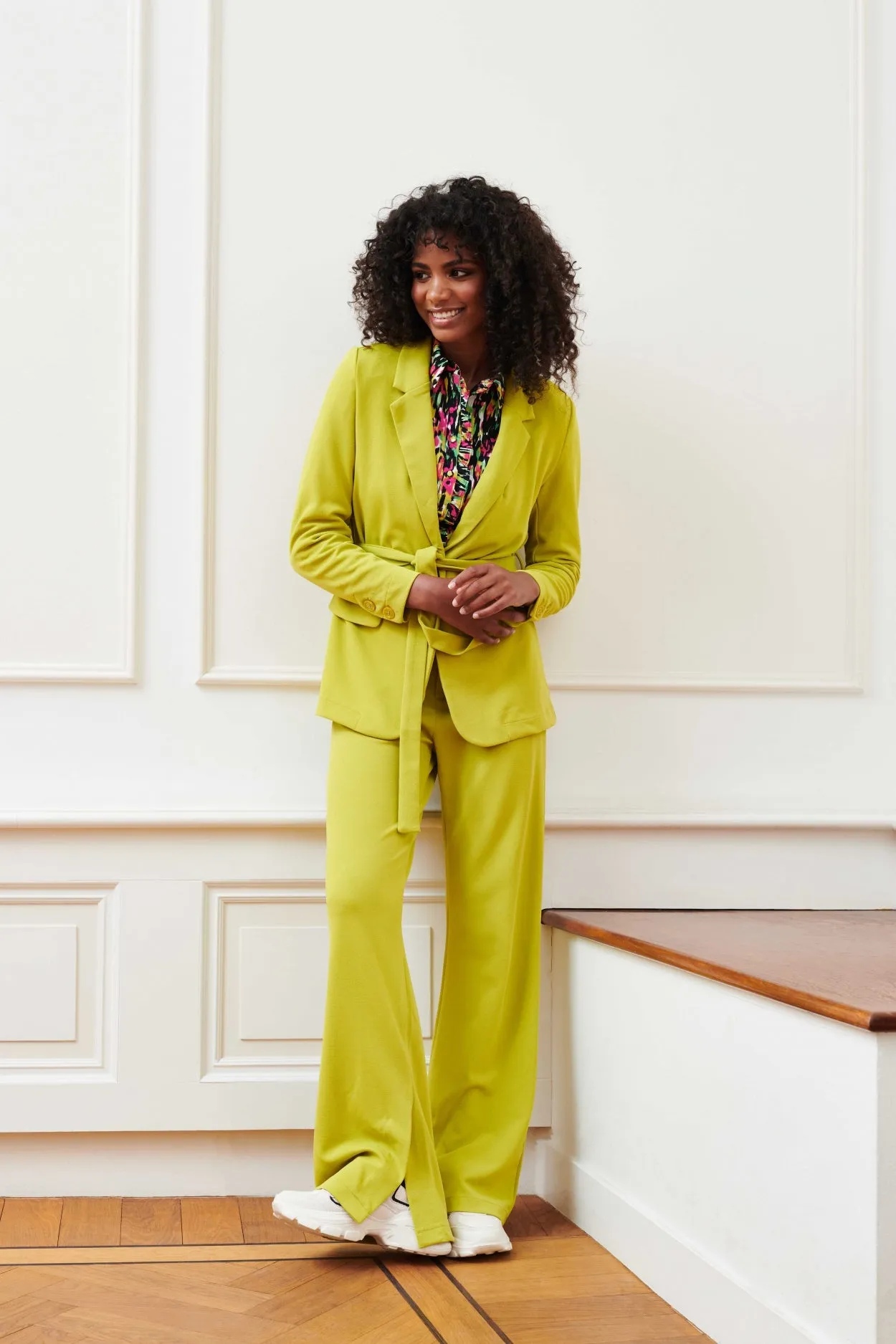 Blazer Fira | Lime Green