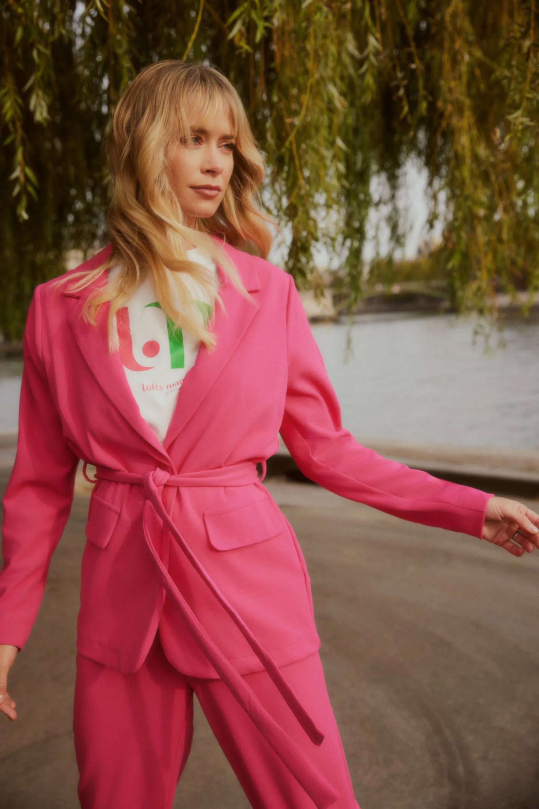 Blazer Fira | Pink
