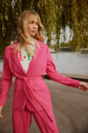 Blazer Fira | Pink