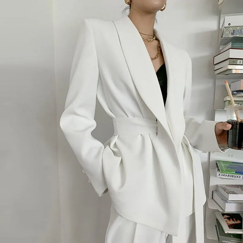 BLAZER JACKET "WHITE RABBIT"