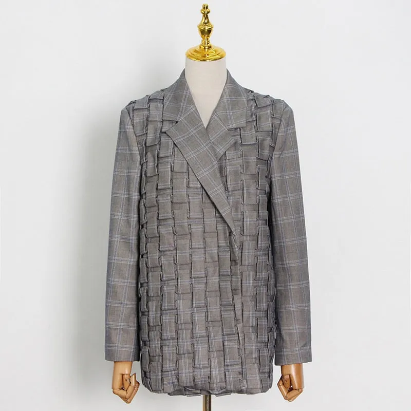 BLAZER JACKET "WOVEN"