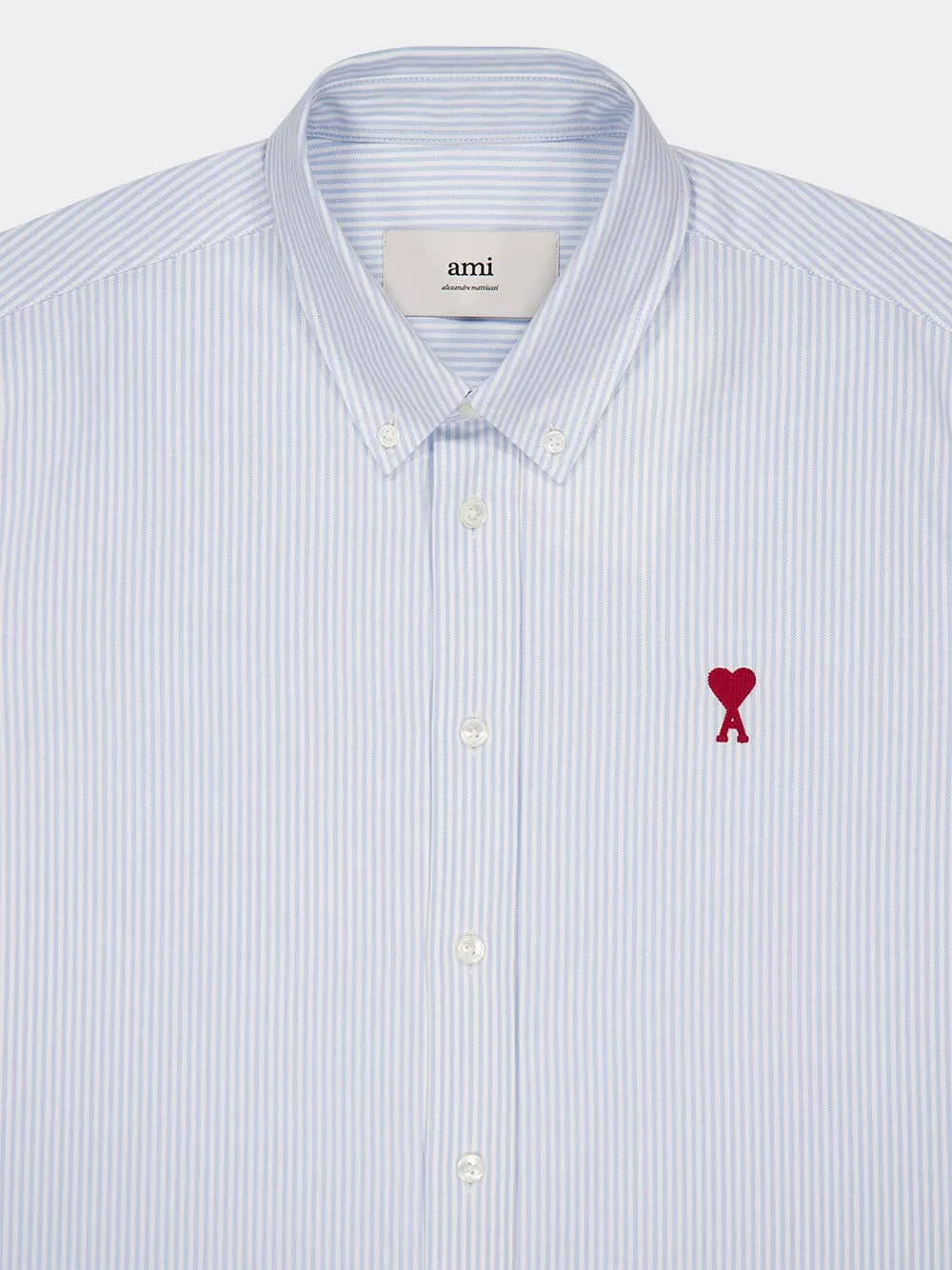 Blue Button-Down Ami de Coeur Shirt