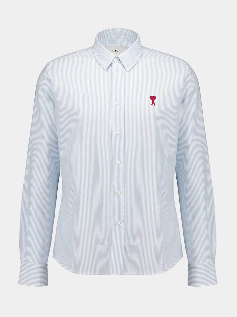 Blue Button-Down Ami de Coeur Shirt