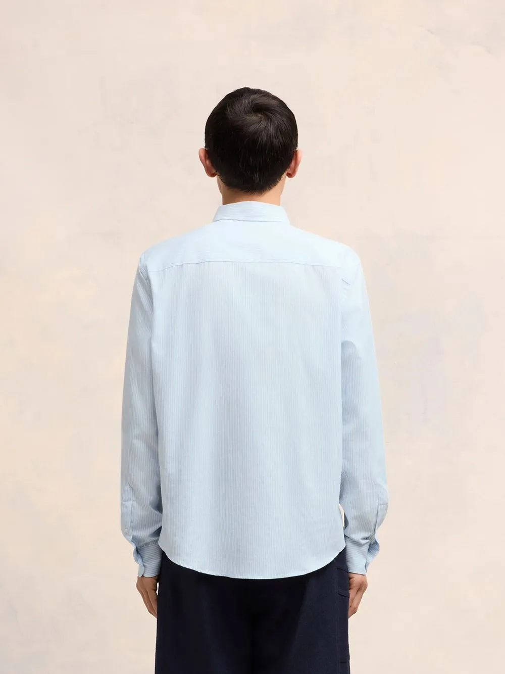 Blue Button-Down Ami de Coeur Shirt