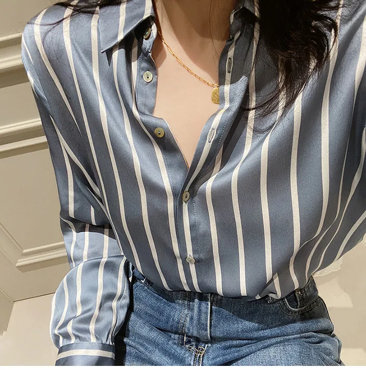 Blue Button Down Shirt