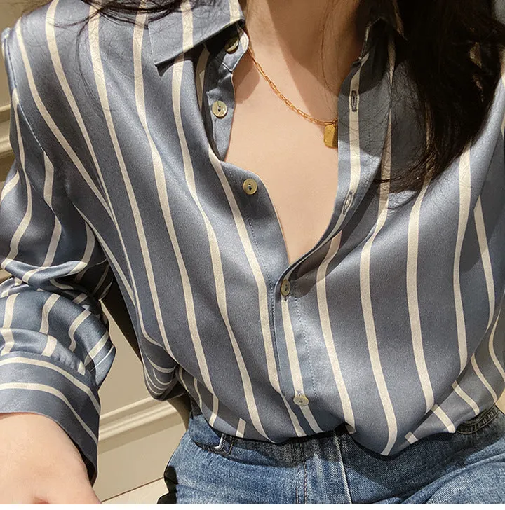 Blue Button Down Shirt