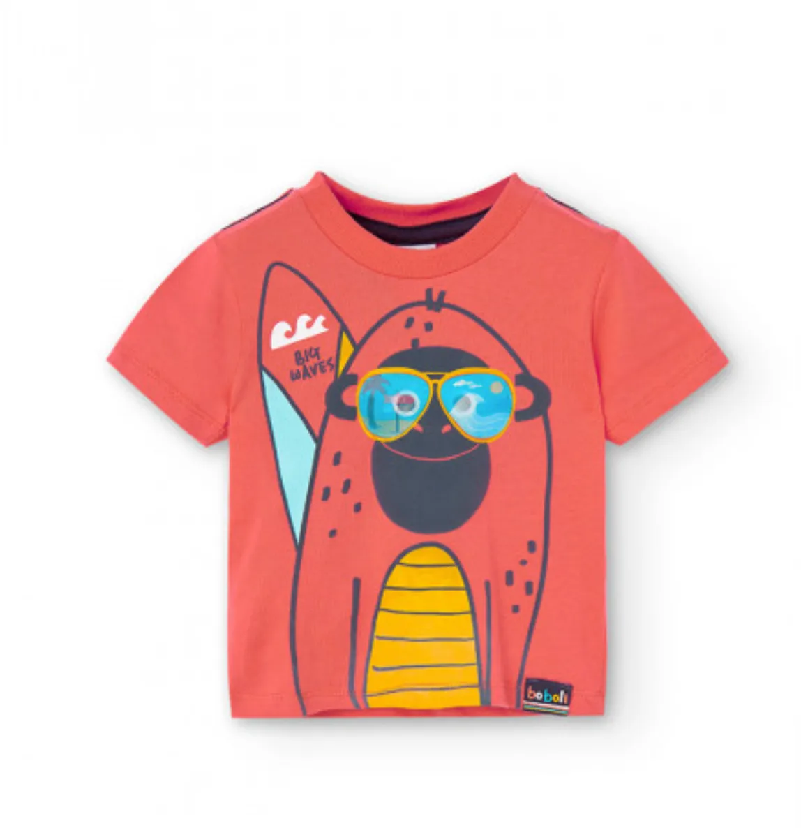 Boboli Surfing Monkey Tee & Shorts