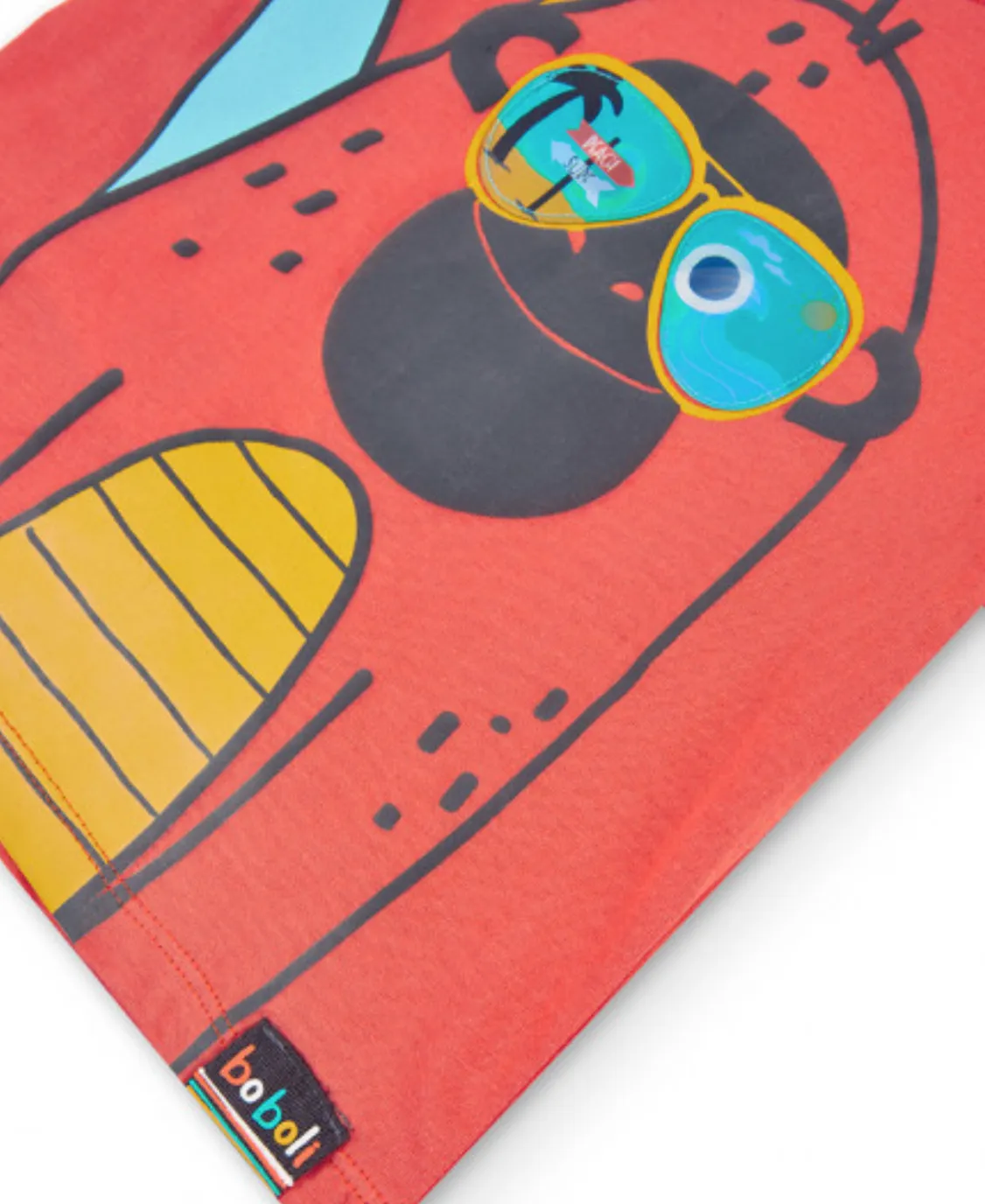 Boboli Surfing Monkey Tee & Shorts