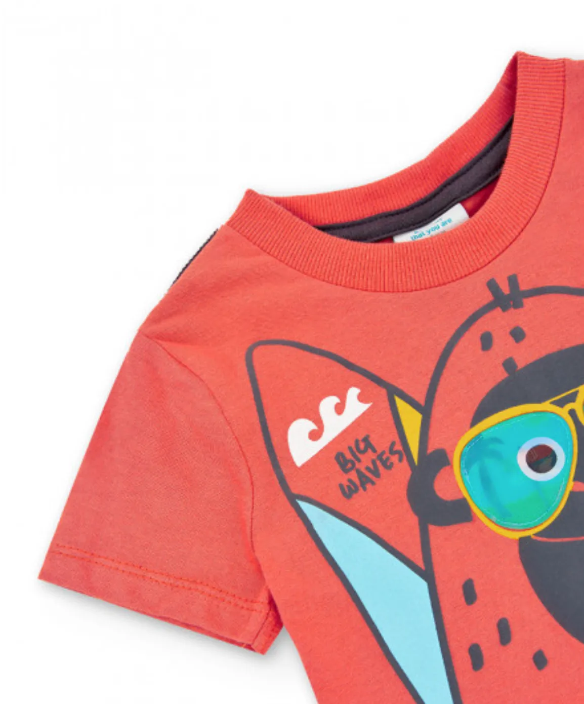 Boboli Surfing Monkey Tee & Shorts