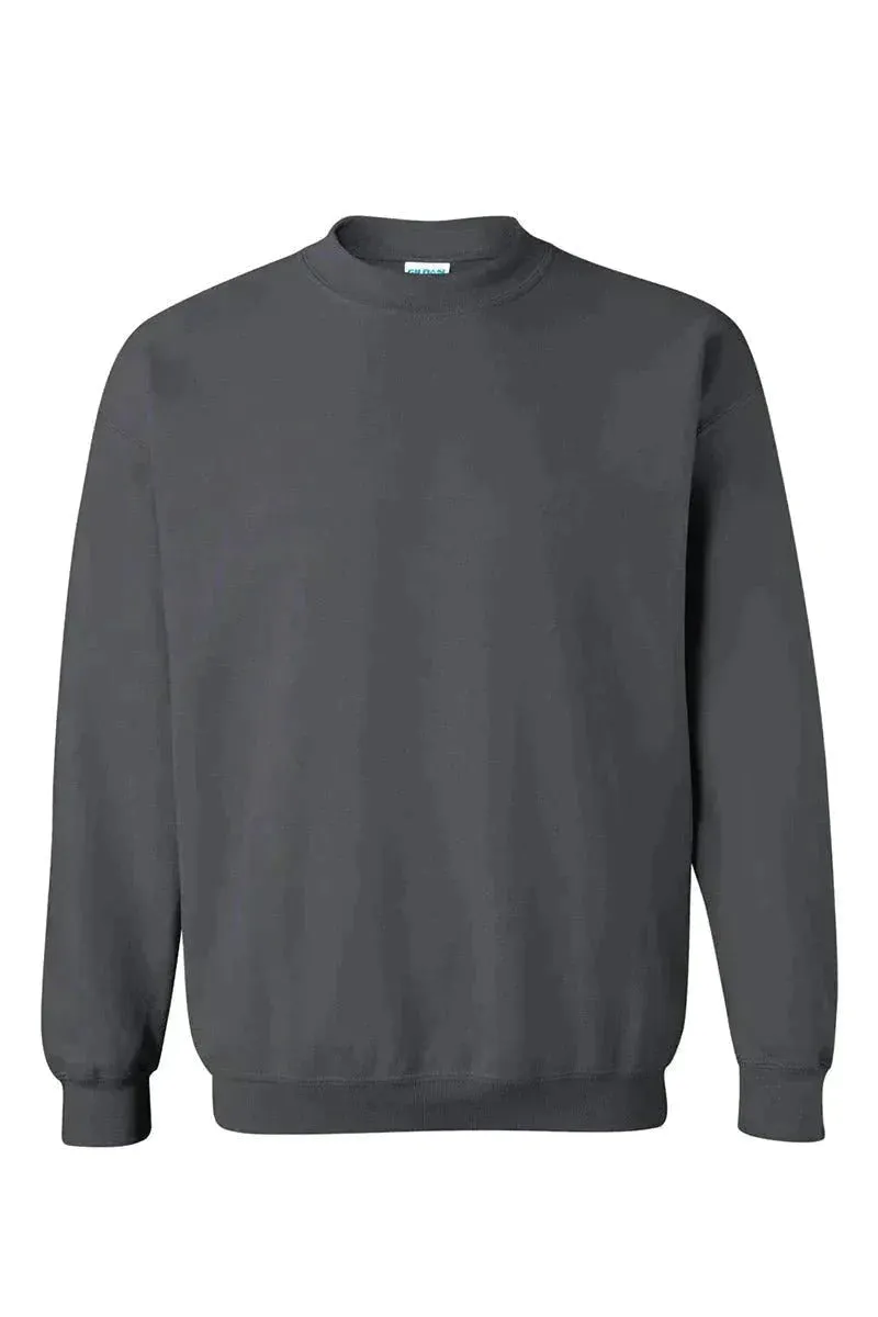 Boho Amen Faux Embroidery Transfer Heavy-weight Crew Sweatshirt