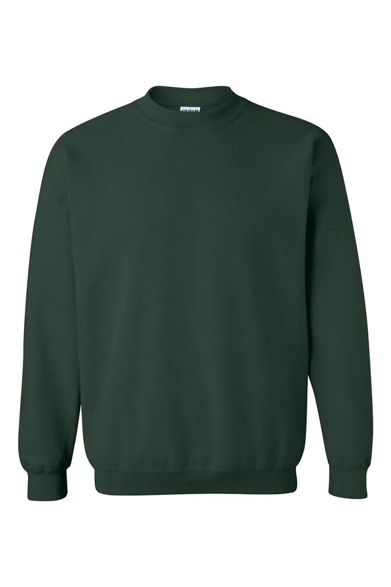 Boho Amen Faux Embroidery Transfer Heavy-weight Crew Sweatshirt