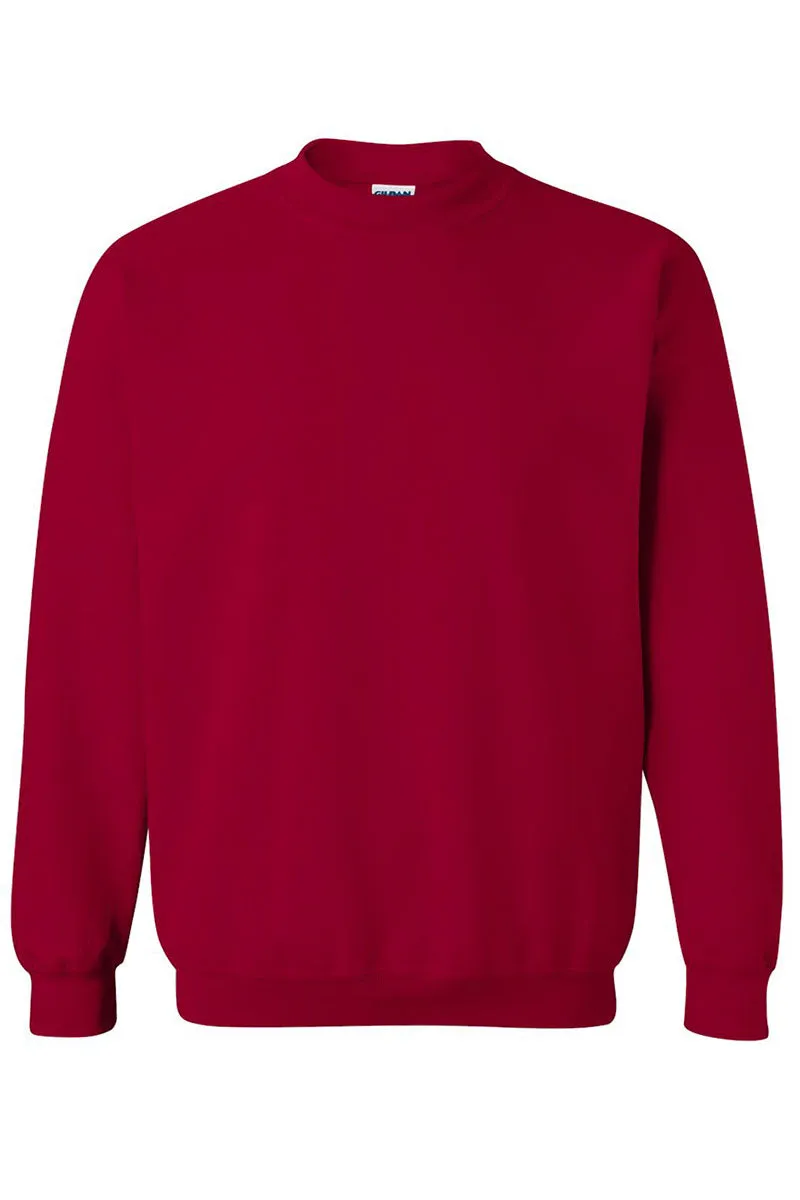 Boho Amen Faux Embroidery Transfer Heavy-weight Crew Sweatshirt
