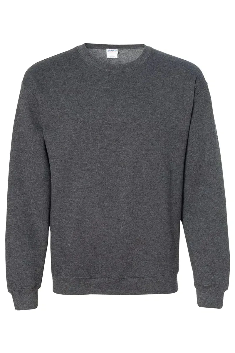 Boho Amen Faux Embroidery Transfer Heavy-weight Crew Sweatshirt