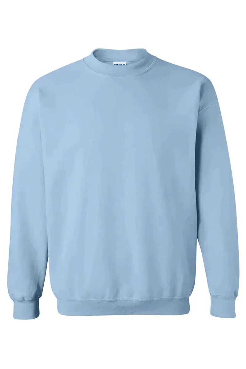 Boho Amen Faux Embroidery Transfer Heavy-weight Crew Sweatshirt
