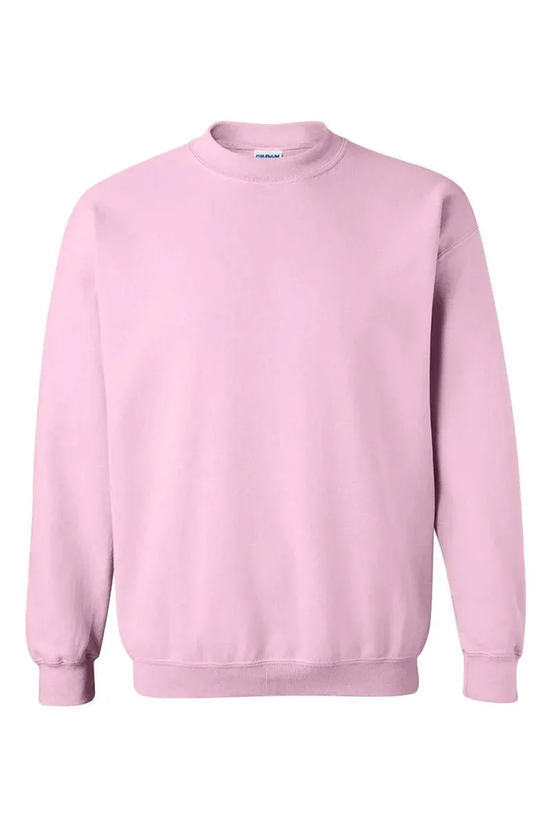 Boho Amen Faux Embroidery Transfer Heavy-weight Crew Sweatshirt