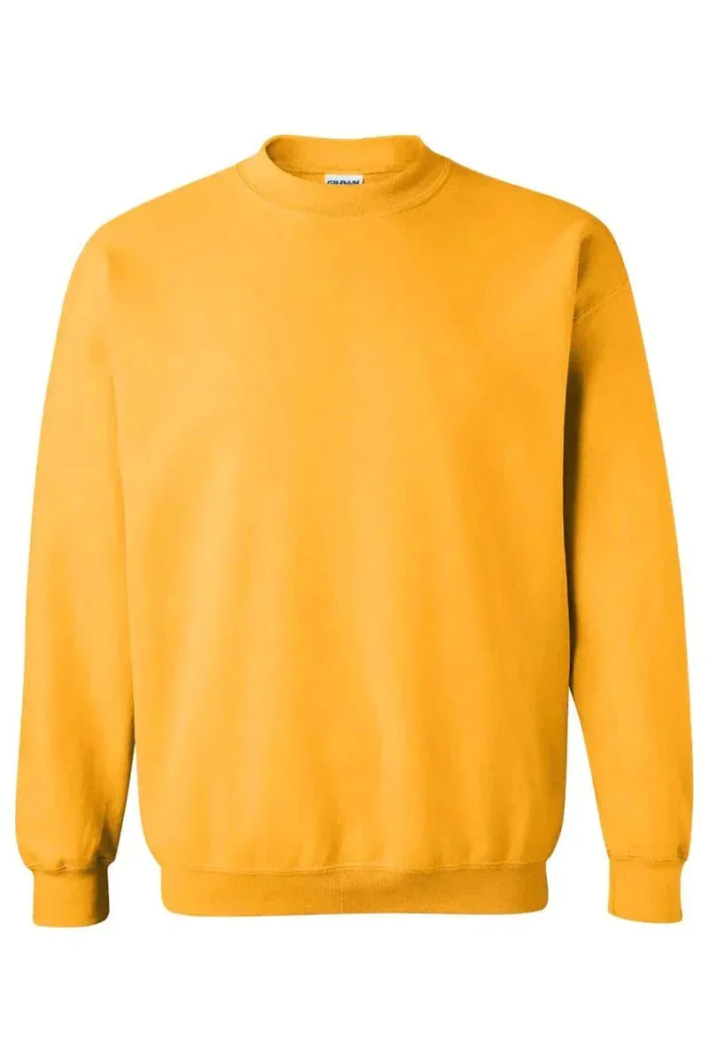 Boho Amen Faux Embroidery Transfer Heavy-weight Crew Sweatshirt