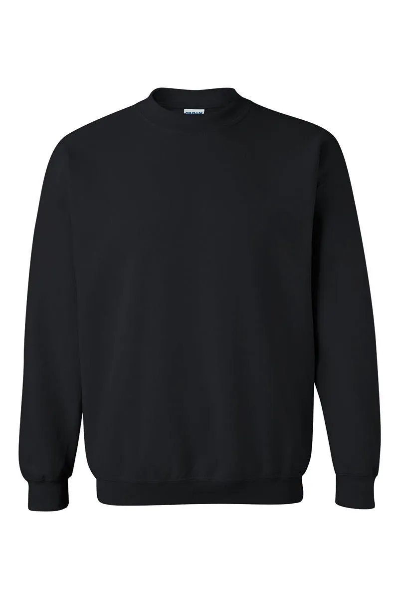 Boho Amen Faux Embroidery Transfer Heavy-weight Crew Sweatshirt