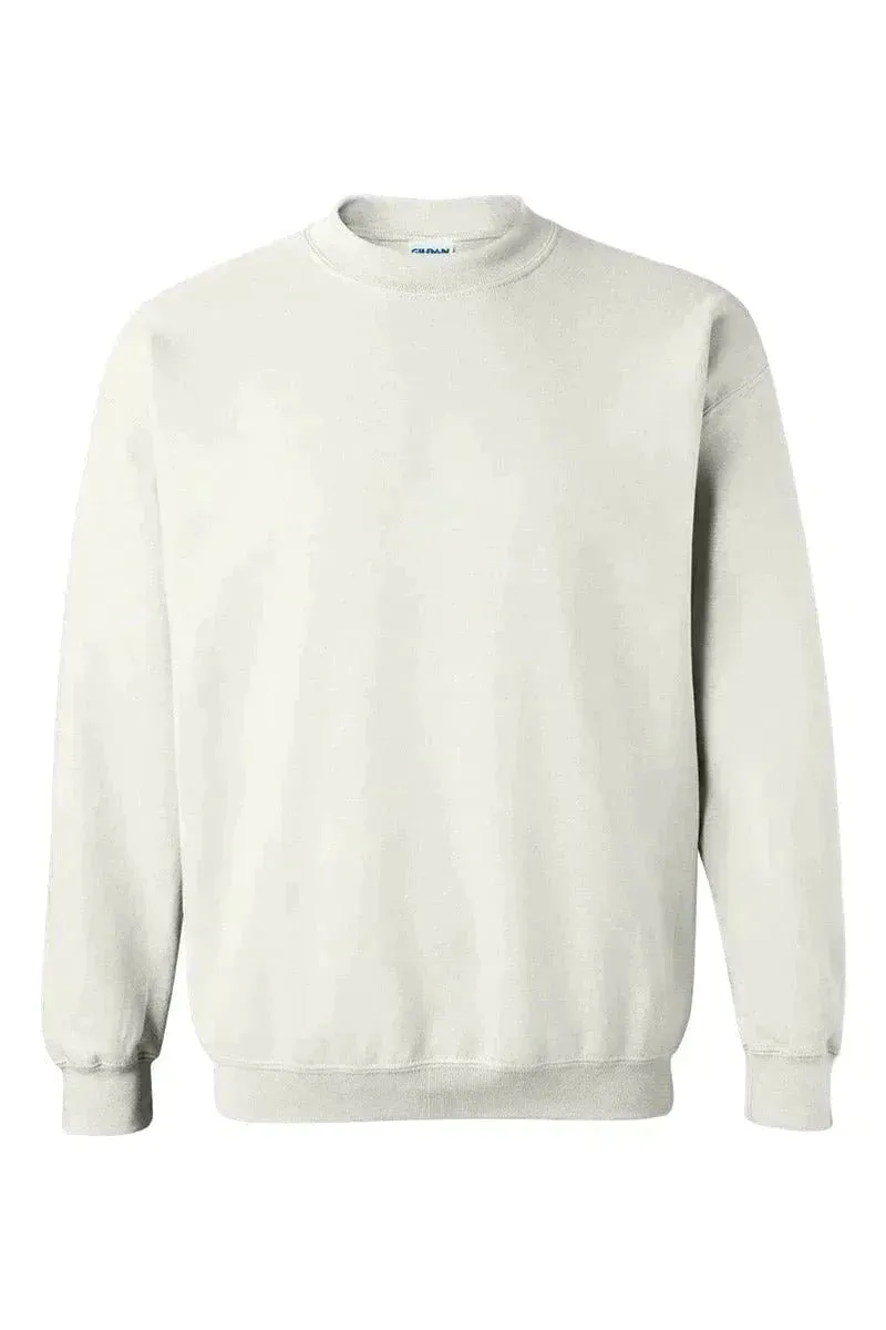 Boho Amen Faux Embroidery Transfer Heavy-weight Crew Sweatshirt